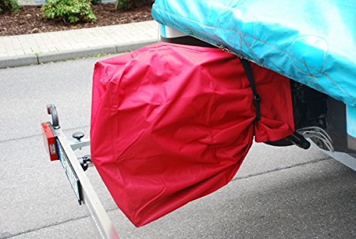 Propellersack Propellerschutz - Antriebsabdeckung Z-Antrieb 71 * 58 * 25 cm, wasserfest mit UV-Schutz für Ihr Boot/Motor