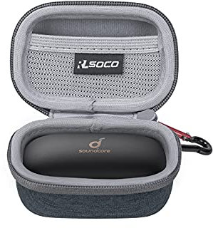 RLSOCO Hard Case for Anker Soundcore Life P2/ Soundcore Life Dot 2/Soundcore Spirit Dot 2 True Wireless Earbuds (Case Only)