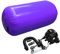 Home U Home U Air Roll, aufblasbare Luftrollen, Yoga, Gymnastik, Zylinder, Fitnessstudio, Luftfass mit Pumpe, Lila, 100 x 60 cm