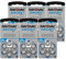 Shop4top 36 batterie per apparecchi acustici RAYOVAC IMPLANT PRO SIZE 675 MF PR44