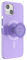 PopSockets: PopCase Kompatibel mit Magsafe - Hülle für iPhone 13 mit Abnehmbarem PopGrip Slide Sockel und Griff mit Austauschbarem Top - Violet