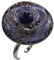 Bague en verre de MURANO ancienne MURRINE vénitienne