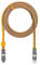 Rolling Square inCharge XL 300cm - USB C Charger Cable, Lightning Cable for Smartphone, Universal Cable Charger 6 in 1, USB Plug, Yellow, 100W