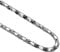 Stainless Steel Chain for Men, Silver Chain 22 Inch Womens 2.4mm Hip Pop Rock Simple Stylish with Lobster Claw Clasp for Boyfriends Fathers Day