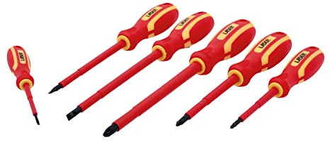 Laser 8455 VDE Insulated Screwdriver Set 6pc