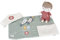 Little Dutch 4549 Stoffpuppe Babypuppe Jim beim Arzt Spielset - 7-teilig