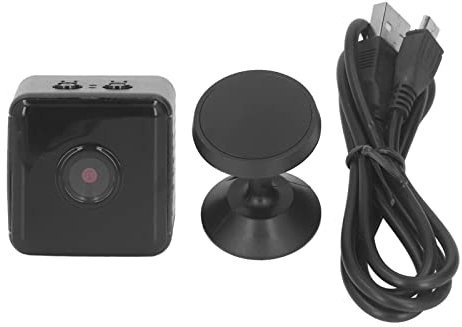 Mini-Überwachungskamera Wireless WiFi Small HD 1080P Indoor Outdoor Cam Tragbare Kleine Videokamera Mit Nachtsicht-Bewegungserkennung Für Drinnen Und Draußen
