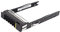 2.5 Pulgadas HDD Caddy Soporte de Disco Duro SAS/SATA Caja de Marco de Disco Duro Servidor Universal para RH1288 RH2288 RH2285H V2 V3 V4 V5, Negro