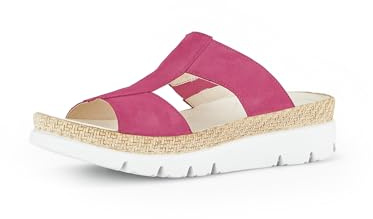 Gabor Damen Pantoletten, Frauen Slipper,Best Fitting,Freizeitschuhe,Schlupfschuhe,schluepfschuhe,Slip-ons,Backless Slipper,pink,40 EU / 6.5 UK