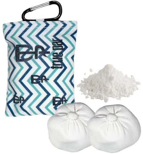 Disc Golf Chalk Bag (Grünes Textil)