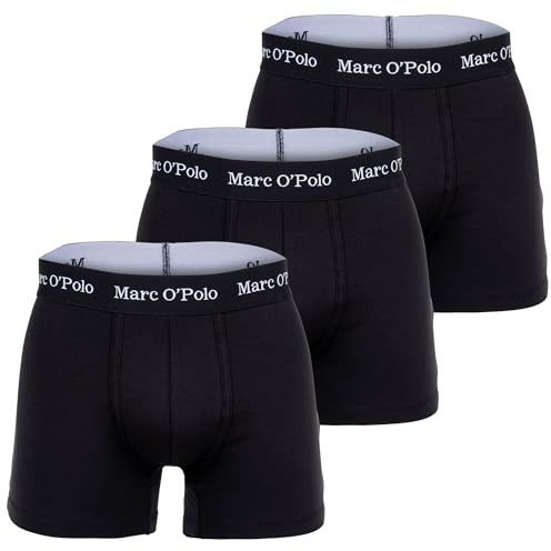 Marc O´Polo Herren Retro Boxer 3-Pack Essentials