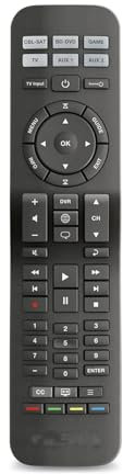 GAOHOU 1 STK. Ersatzfernbedienung für Bose Solo 5 TV 535 525 SOLO5 SOLO10 SOLO15 CM520 Soundbar Heimkino Audio Video Spieler