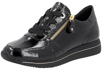 Remonte Damen D0H11 Sneaker, schwarz 00, 41 EU