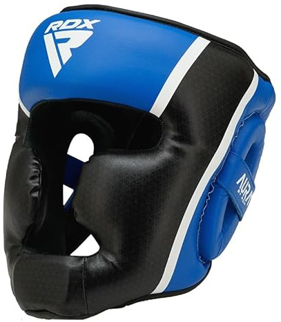RDX Head Guard Aura Plus T-17 Blue/Black-M