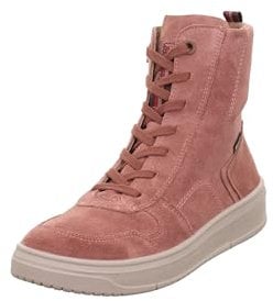Legero Femme Rejoise Gore-tex légèrement doublée Basket, Rouge Fawn 5680, 38.5 EU