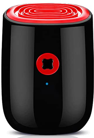 NOALED Mini deshumidificador eléctrico, Absorbente USB para el hogar, secador de Aire Fresco, Aire portátil pequeño (D 1)