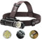 weneasker Head Torch 4000 Lumen Rechargeable, Sofirn HS41 Magnetic Flashlight LED Headtorch 5000K High CRI with Batteries for Work, Jogging, Camping