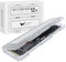 Supports de boîtier SSD en Plastique Transparent M.2 2280 pour Samsung/Kingston/Lexar/WD/Silicium/Acer, M.2 NVMe/AHCI 2280 Boîte de Rangement SSD (SSD Non Inclus) (12-pac)