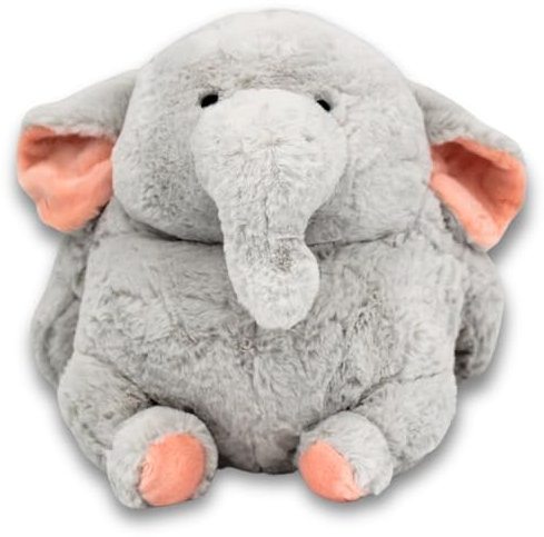 Niedlicher Elefant 30 cm aus Plüsch | So weich, DASS Man ihn nie Wieder hergeben Will | Kuscheltier Geschenkidee für Groß & Klein