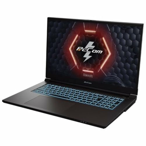 PcCom Laptop 17,3 Zoll 32 GB RAM 1 TB SSD Nvidia Geforce RTX 4070