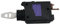 Serrure De La Porte du Hayon du Coffre pour Citroen pour Xsara pour Saxo pour Berlingo AX BX ZX pour Peugeot 106 205 309 405 605 Actionneur Moteur Verrouillage Coffre Arrière Solénoïde