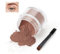 Boobeen Augenbrauenpuder-Kit, Augenbrauenpuder mit Augenbrauenpinsel, Augenbrauenpuder-Makeup-Kit zum Formen, Definieren und Füllen der Augenbrauen