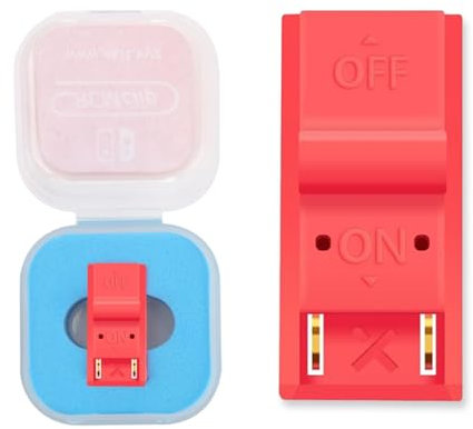 NOPKESV RCM JIP für Nintendo Switch,RCM Clip Jig Halterung Kurz Mod Anschluss Clip für Switch Joy mit Schaltkreis Bearbeiten Dateien Tools Crack NS mit Aufbewahrungsbox,RCM für Nintendo Switch