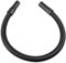 Obotsnoi Tubo de manguera de 1 m de largo y 32 mm de largo, manguera de vacío de EVA flexible de 32 mm para aspiradoras de tienda en seco y húmedo