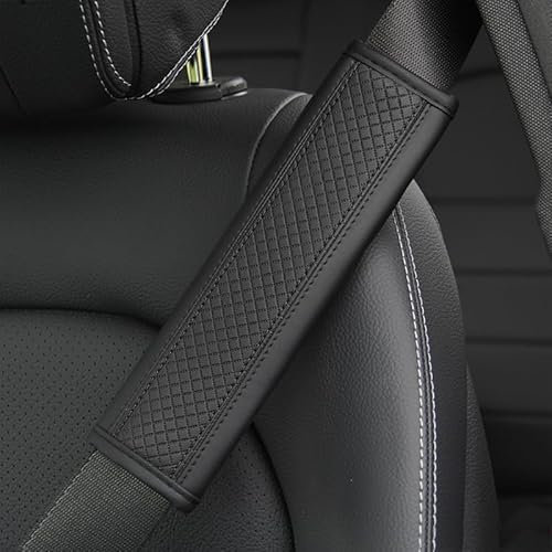 2 Stück Auto Gurtpolster Gurtschoner, für H-onda Accord Limousine 2003-2008,Sitzgurt Schutzkissen Polsterung Schulterschutz Interieur Styling Zubehör,B
