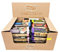 PEARLS ASSORTED FLAPJACKS MIX B (Pack of 24) - Cappuccino, Honey Bake, Cranberry Burst, Yoghurt & Strawberry, Coconut Cocoa | Snack Bars Variety Pack, Oat Bars | Cereal Bars Multipack Bulk Fibre Bars