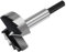 HSAWBIT 50mm Forstner Drill Bit for Woodworking, Forstner Bit Wood Drill Bits for Holes, Hinge Cutter (Ø50mm, length 90mm, HEX Shank)