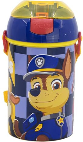ROBOT POP UP 450 ML PAW PATROL BOY RESCUE PUPS