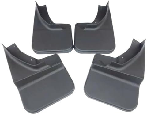 ATGCBCAUF Kotflügel Für Dodge Für Ram 1500 2500 3500 2009-2018 Mit Kotflügel, 4 Stück, Auto-Schmutzfänger, Kotflügelverbreiterungen, Spritzschutz, Zubehör Schmutzfänger