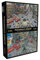 Gibsons Piccadilly Circus Through the Decades 1000 Piece Jigsaw Puzzle London Landmark Sustainable Jigsaw Puzzle for Adults Great Gift | Gibsons Games