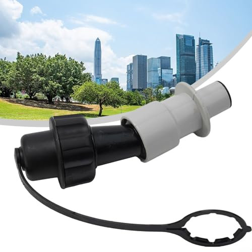 Solaughguy Chainsaw Oil Refill System 0000 890 5004 For Easy-to-Use Design No-Spill Technology Precise Oil Level Indicator Plastic Material