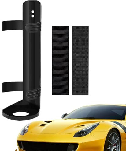 Ensemble De Véhicules Flameshield - Extincteur Et Support De Montage pour Voitures, Bateaux, Camions | Kit De Sécurité Complet avec Support De Pompiers Sécurisé, Système De Montage pour Un A