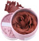 Flower Blush - Trucco naturale con petali di rosa | Evidenziatore pigmentato floreale 3D | Ombretto rosse profumato naturalmente adatto per regali di routine per donne e ragazze