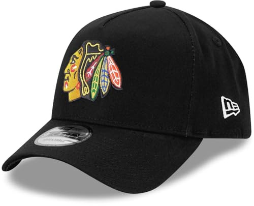 New Era 9Forty A-Frame NHL Snapback Baseballcap Schwarz Mütze Eishockey Team Logo Fanartikel