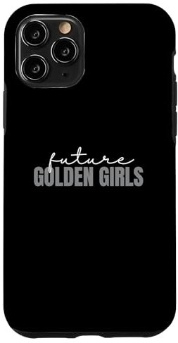 Futuras chicas doradas 70s 80s 90s Carcasa para iPhone 11 Pro