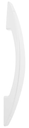 CIYODO White Refrigerator Door Handle Ergonomic Nonslip Replacement for Freezers Coolers Plastic Design for Commercial Home Use Versatile Compatibility Enhanced Longevity
