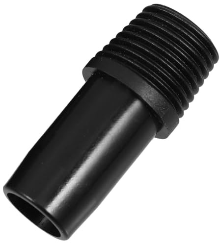 OHPHCALL Threaded Broom Handle Adapter for Mop and Broom Replacement Tips with Adjustable Length Compatibility and Plastic Material for Quick Setup Scenarios and Versatile Application