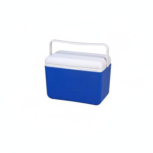 FytStycale Glacière Portable Boîte Isotherme Coffre Réfrigérant Conteneur Thermique Caisse de Transport Étanchéité Anti-Fuite avec Poignée Robuste Stockage Chaud, 8L, Eps Standard 24h