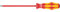 Wera 165 i PZ VDE 05006163001 Tournevis isolé pour vis cruciformes avec Lasertip PZ 1 x 150 mm