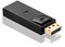 HDSupply DA050 Adattatore DisplayPort - HMDI (DisplayPort da maschio a HDMI femmina), nero