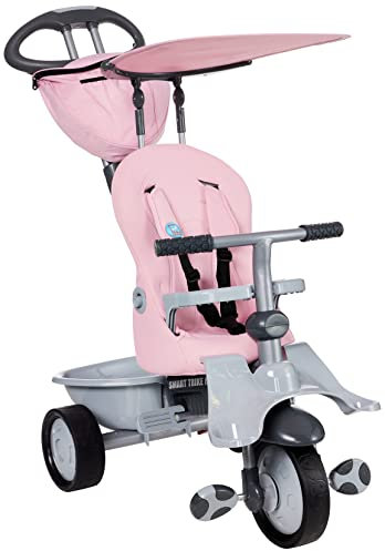 Smart Trike - Recliner Pink G Kind Dreirad Baby Rutschfahrzeug Kinderwagen