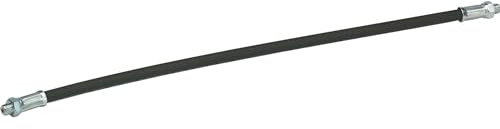 TRIUSO Panzerschlauch, 11 x500 mm, M10x1, o. Mundst