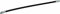 TRIUSO Panzerschlauch, 11 x500 mm, M10x1, o. Mundst