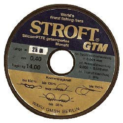 Stroft GTM Schnur - Durchmesser 0.22 kg - Tragkraft 5,1 kg - 25 - m -Spule