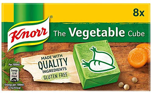 Knorr - Vegetable Stock 8 Cubes 80G