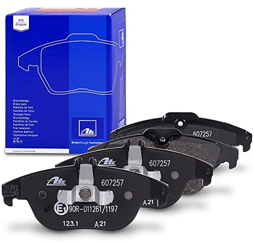 ATE 13.0460-7257.2 Bremsbelagsatz, Scheibenbremse | Kompatibel mit: MERCEDES-BENZ C-CLASS, C-CLASS T-Model, E-CLASS Cabriolet, E-CLASS Coupe, GLK-CLASS